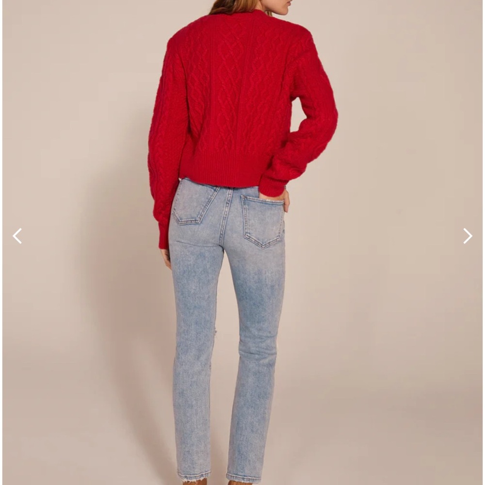 Favorite Daughter High Rise Blue Jeans - Picture 5 of 13